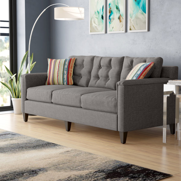 Wade Logan® Hakes 78.5'' Upholstered Sofa & Reviews Wayfair